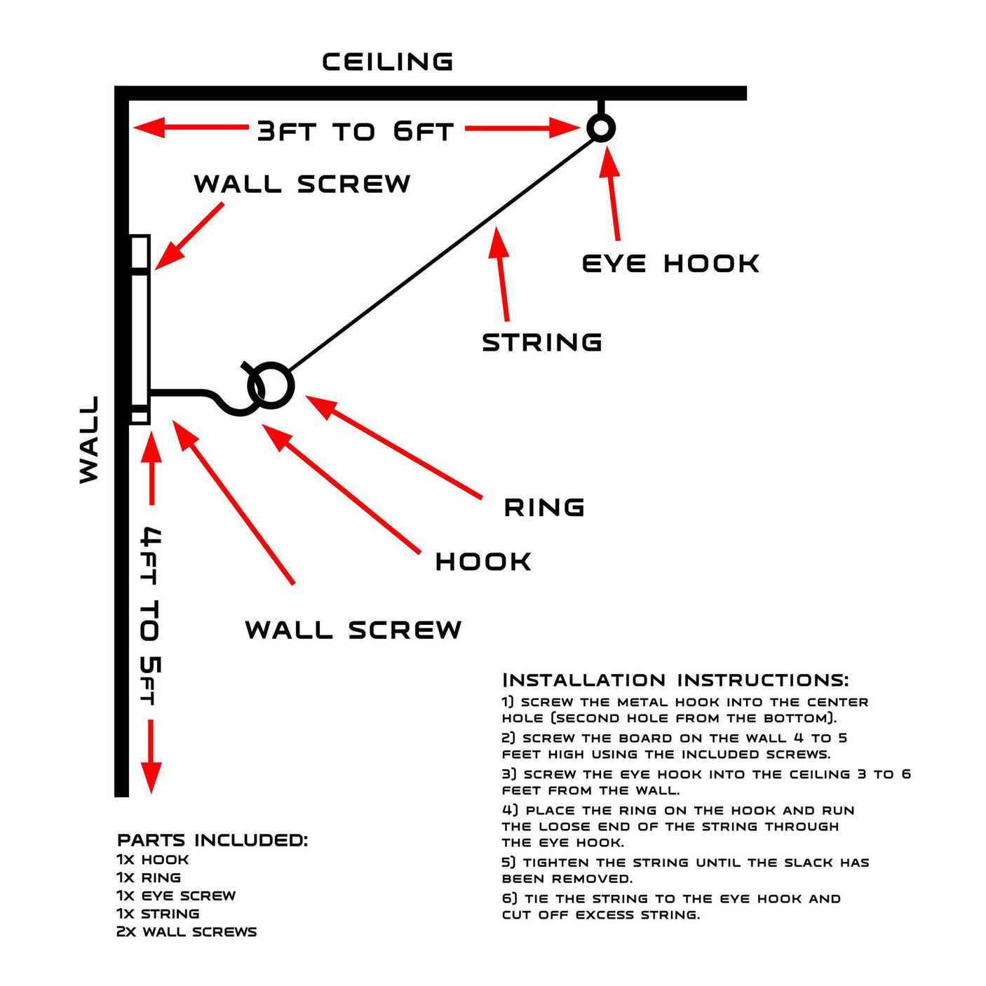 Cardinals Ring Toss Game
