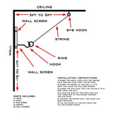 Cardinals Ring Toss Game