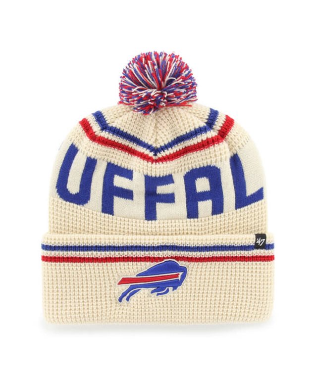 Bills 2026 '47 Brand Men's Quattrle Cuff Knit Pro Football Hall of Fame