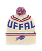 Bills 2026 '47 Brand Men's Quattrle Cuff Knit Pro Football Hall of Fame