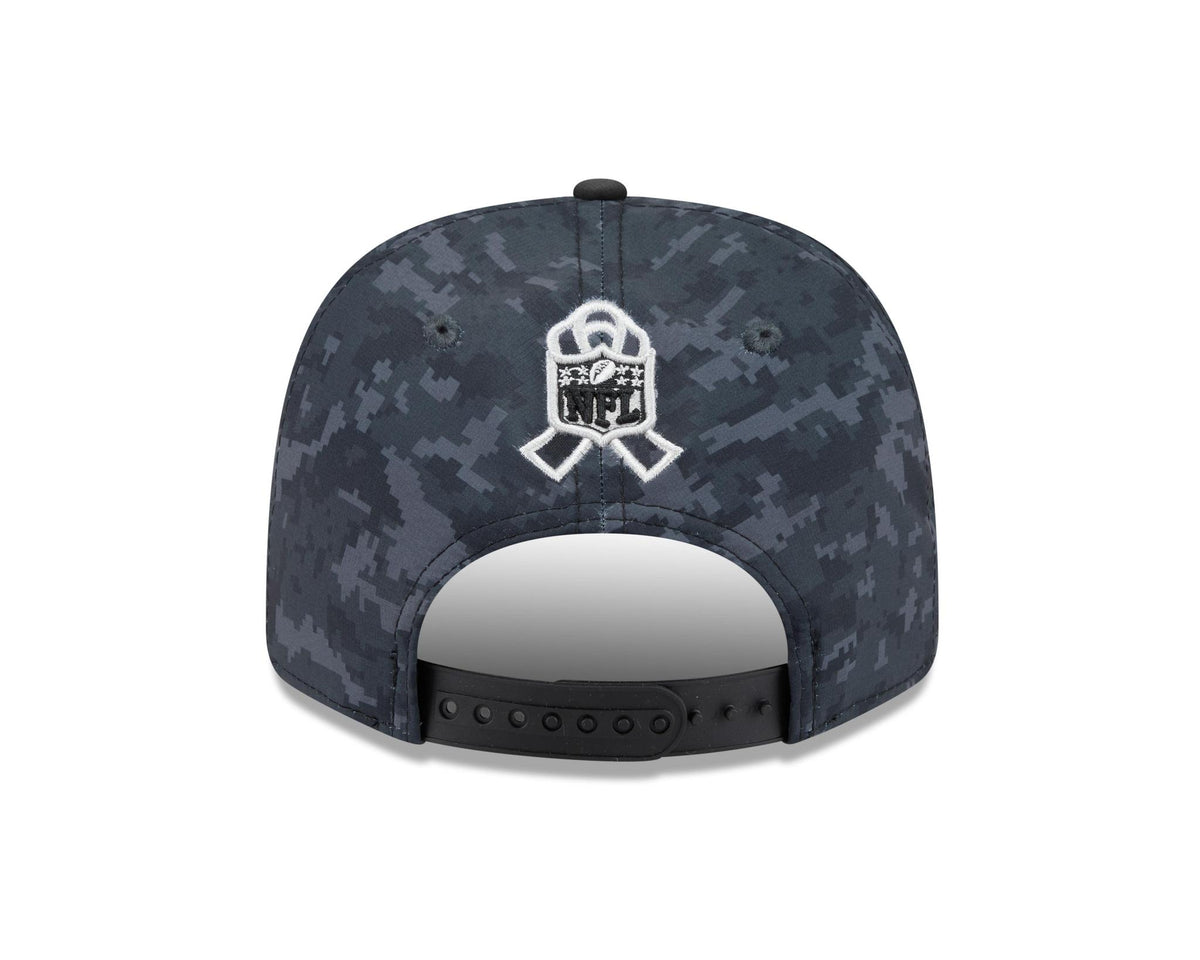 Bills 2026 New Era Men's 9SEVENTY Salute to Service Hat Pro Football Hall of Fame