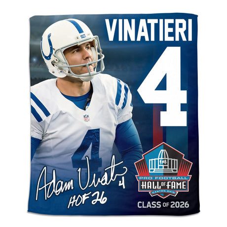 Colts Adam Vinatieri Rally Towel