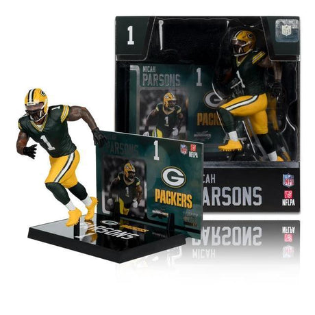 Micah Parsons McFarlane's SportsPicks Legacy Series 7" Figure #52 Pro Football Hall of Fame