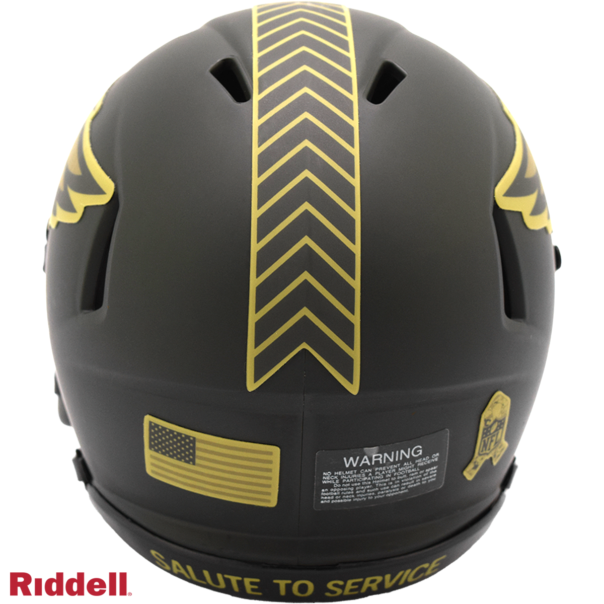 Eagles 2025 Salute to Service Mini Helmet