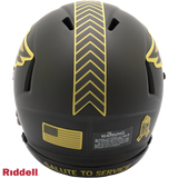 Eagles 2025 Salute to Service Mini Helmet