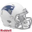 Patriots 2025 NFL On-Field Rivalries Mini Speed Helmet