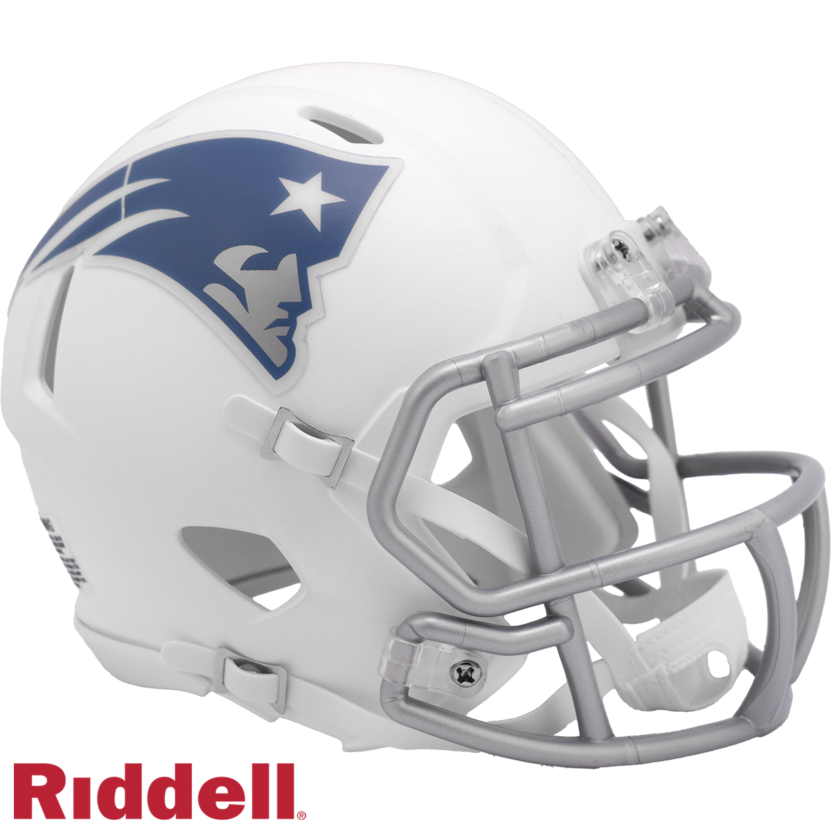 Patriots 2025 NFL On-Field Rivalries Mini Speed Helmet
