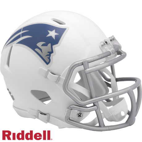 Patriots 2025 NFL On-Field Rivalries Mini Speed Helmet