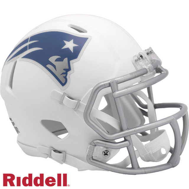 Patriots 2025 NFL On-Field Rivalries Mini Speed Helmet