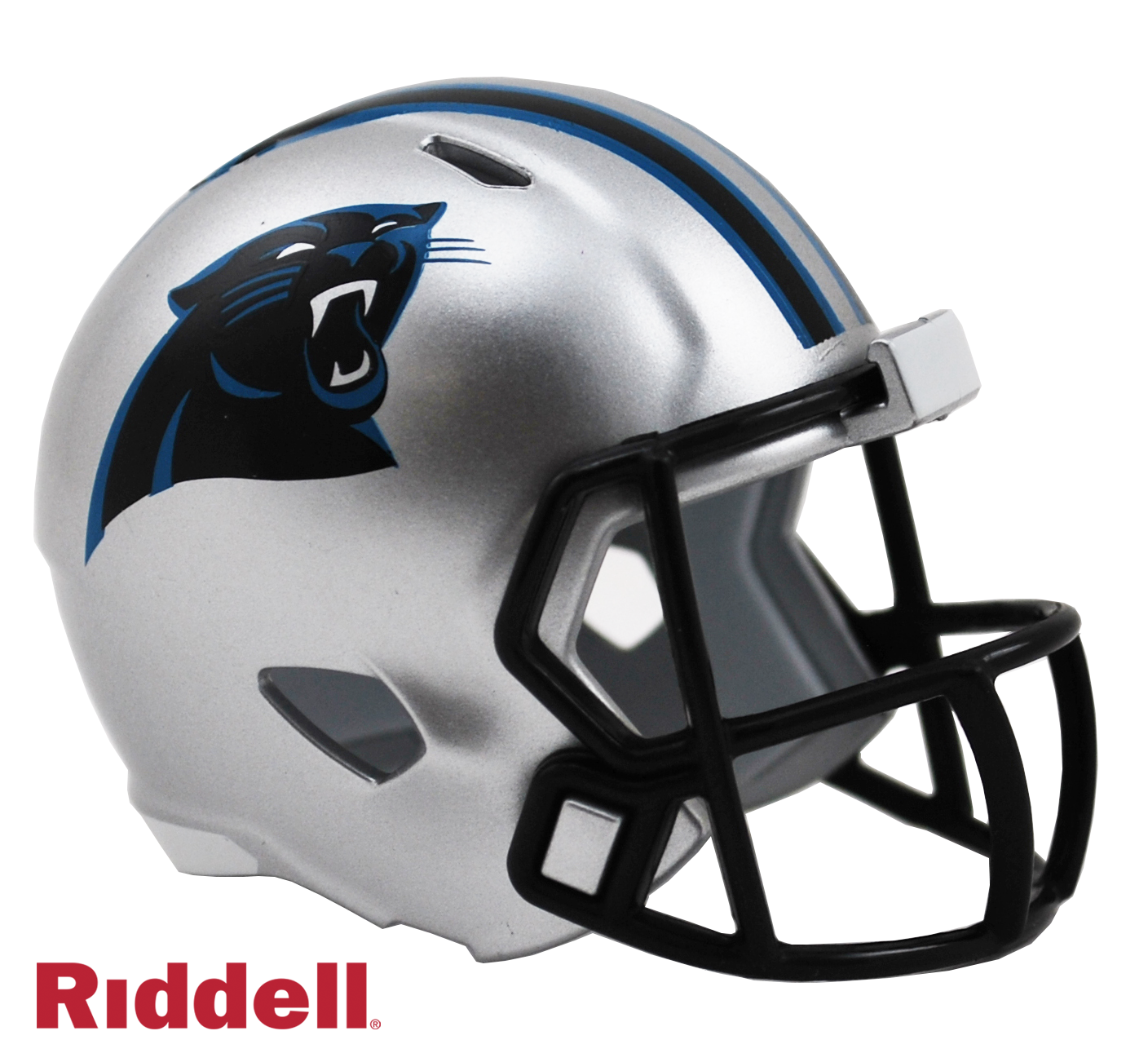 bunker hill football helmet Carolina Panthers Helmet Riddell Pocket Pro Speed Style
