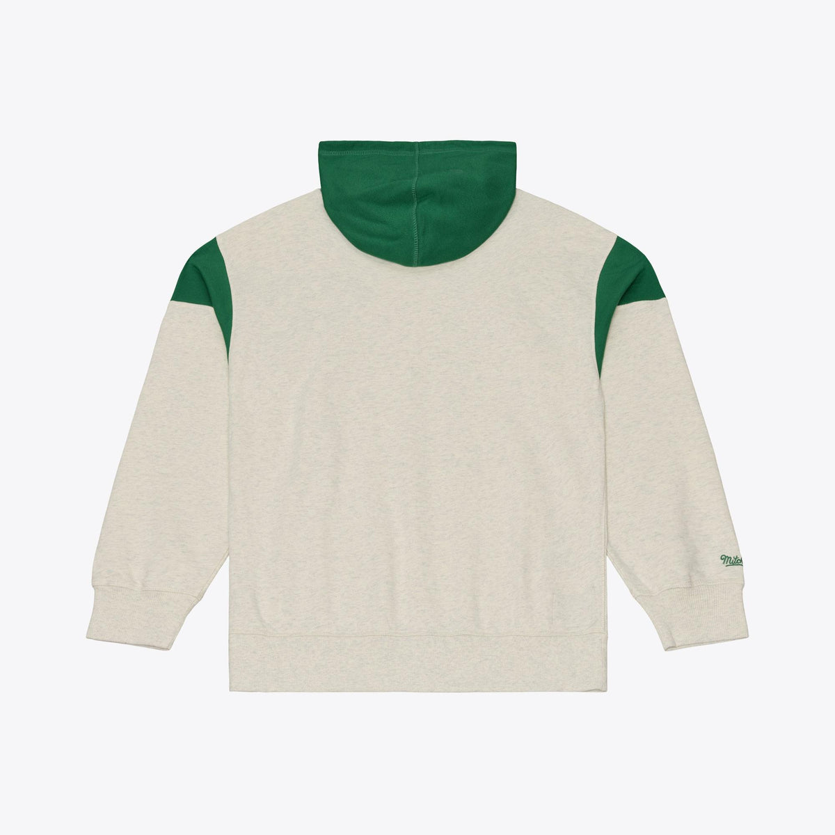 Jets 2026 Mitchell & Ness Men's Retro Roots French Terry Hoodie