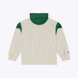 Jets 2026 Mitchell & Ness Men's Retro Roots French Terry Hoodie
