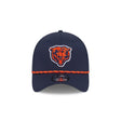 Bears 2025 New Era Men's 39THIRTY Performance Hat