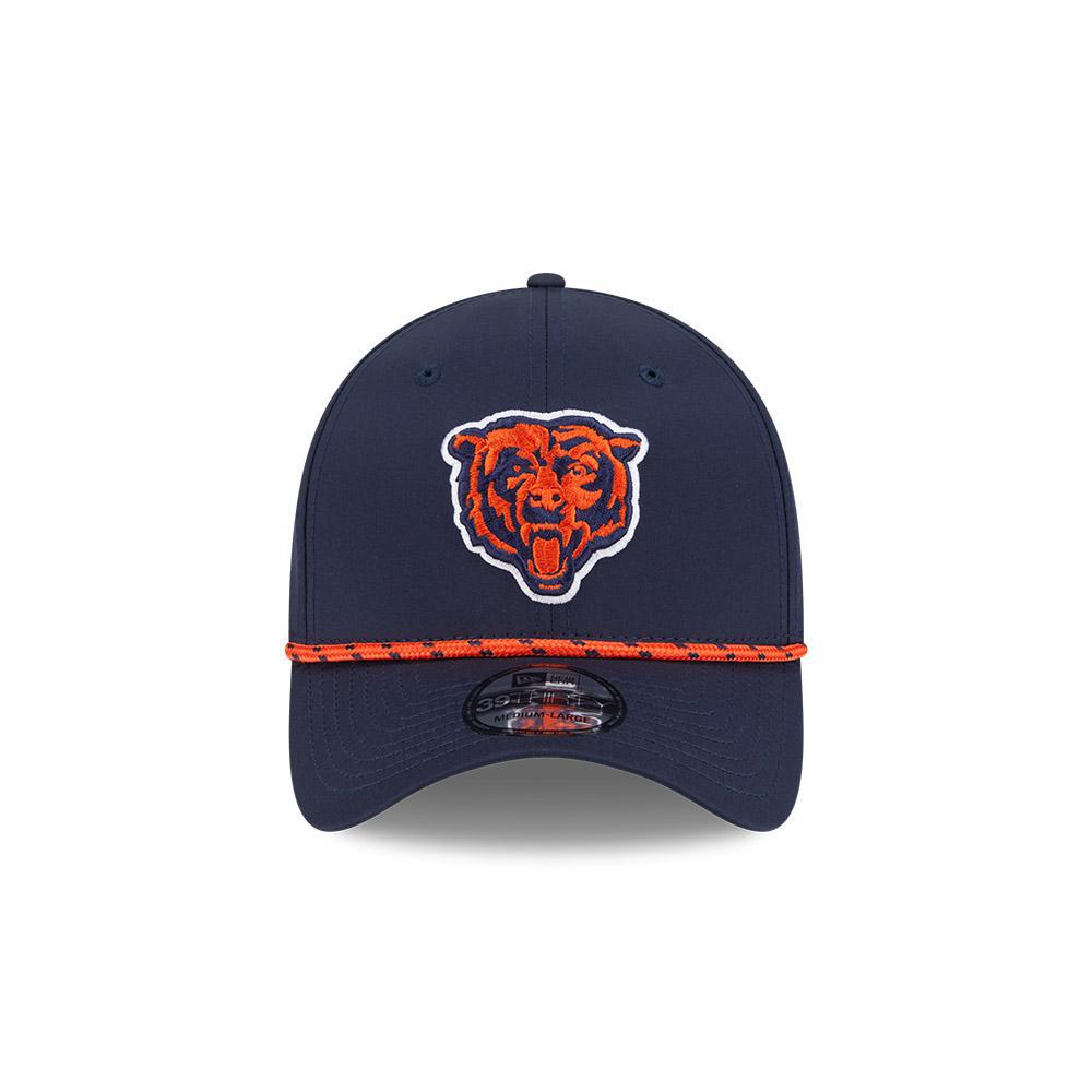 Bears 2025 New Era Men's 39THIRTY Performance Hat