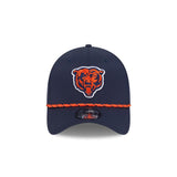 Bears 2025 New Era Men's 39THIRTY Performance Hat
