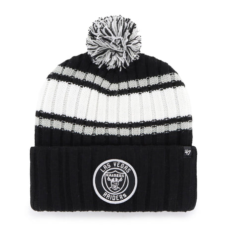 Raiders 2024 '47 Brand Plateau Cuff Knit