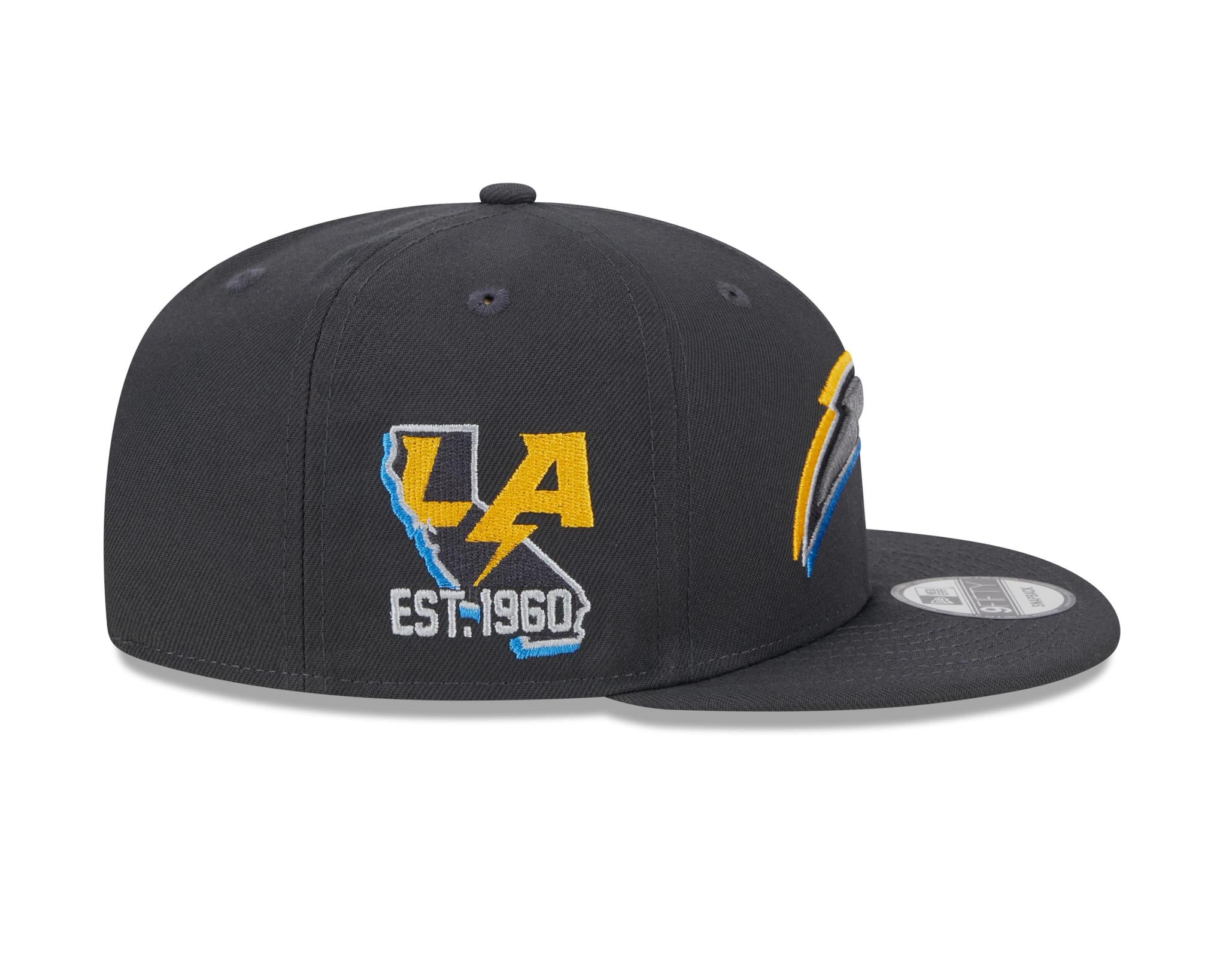 Chargers 2024 New Era 9FIFTY Draft Hat