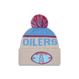 Oilers 2024 New Era Sideline Historic Knit