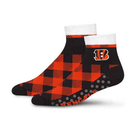 Bengals Cozy Buff Socks