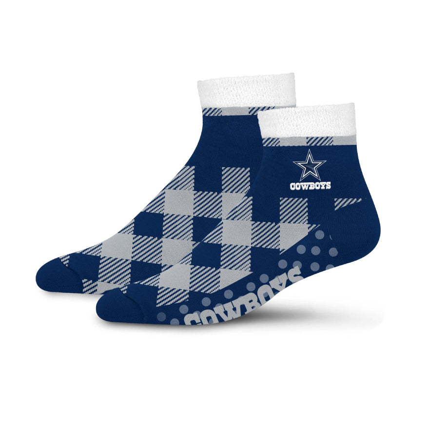 Cowboys Cozy Buff Socks