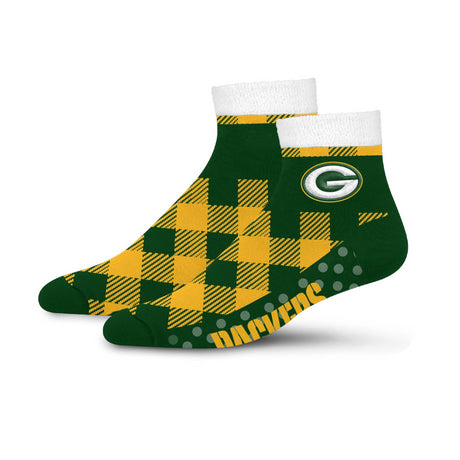 Packers Cozy Buff Socks