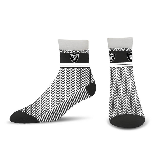 Raiders For Bare Feet Cozy Cabin Socks