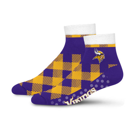 Vikings Cozy Buff Socks