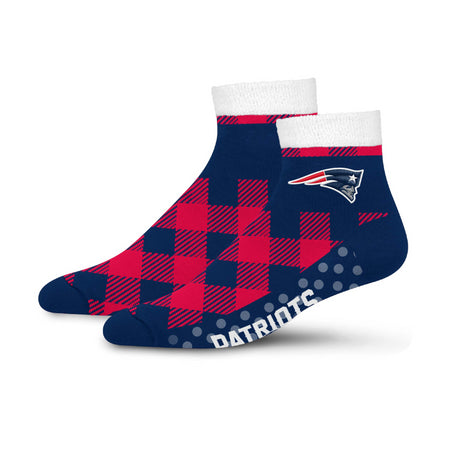 Patriots Cozy Buff Socks
