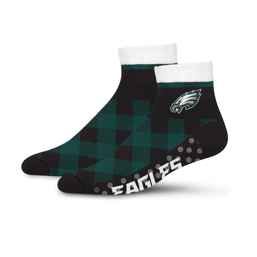 Eagles Cozy Buff Socks