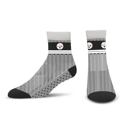 Steelers For Bare Feet Cozy Cabin Socks