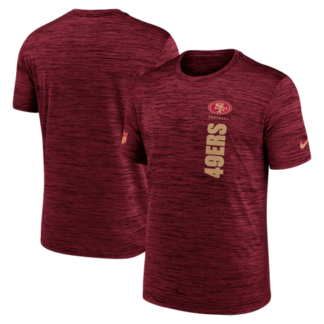 49ers Nike Dri-Fit Velocity T-Shirt 2024