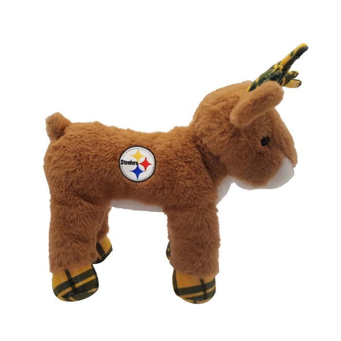 Steelers Plush Reindeer