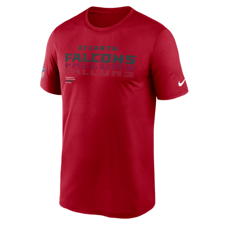 Falcons 2025 Nike Men's Sideline Team Issue Legend T-Shirt