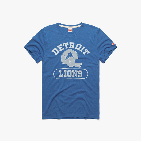 Lions 2025 Homage Men's Throwback Helmet T-Shirt