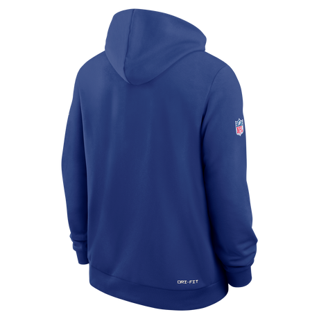 Giants 2026 Nike Men's Sideline Dri-Fit Hoodie Pro Football Hall of Fame