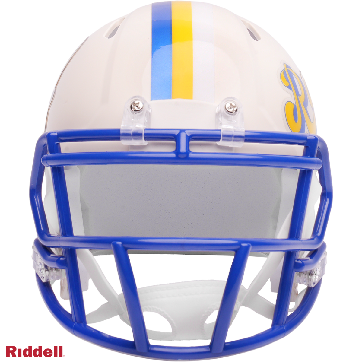 Rams 2026 Retro Mini Speed Helmet
