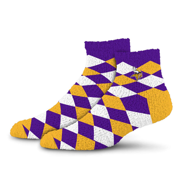 Vikings Diamond Sleep Socks