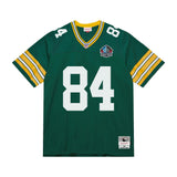 Sterling Sharpe Packers Mitchell & Ness Men's Hall of Fame Patch Legacy Jersey