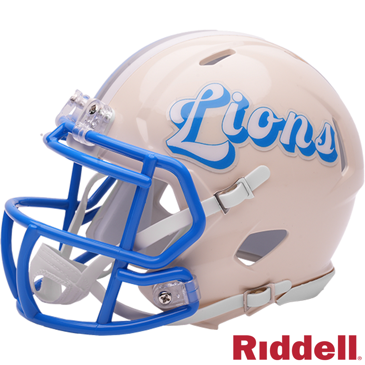 Lions 2026 Retro Mini Speed Helmet