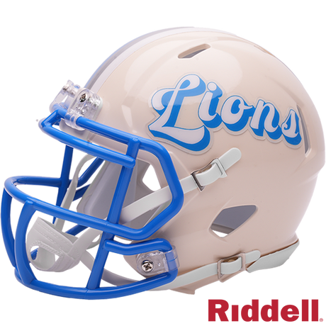 Lions 2026 Retro Mini Speed Helmet