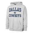 Cowboys 2026 '47 Brand Men's Campus Stack Arched Foundation Sweatshirt Pro Football Hall of Fame