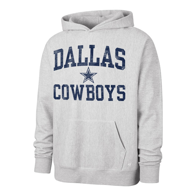Cowboys 2026 '47 Brand Men's Campus Stack Arched Foundation Sweatshirt Pro Football Hall of Fame