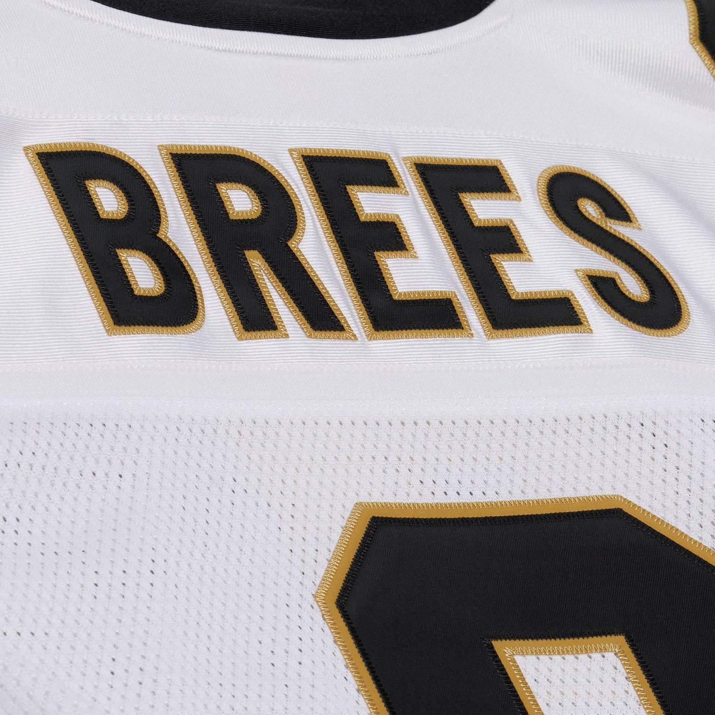 Saints Drew Brees Mitchell & Ness Men's Legacy Super Bowl Jersey 2010