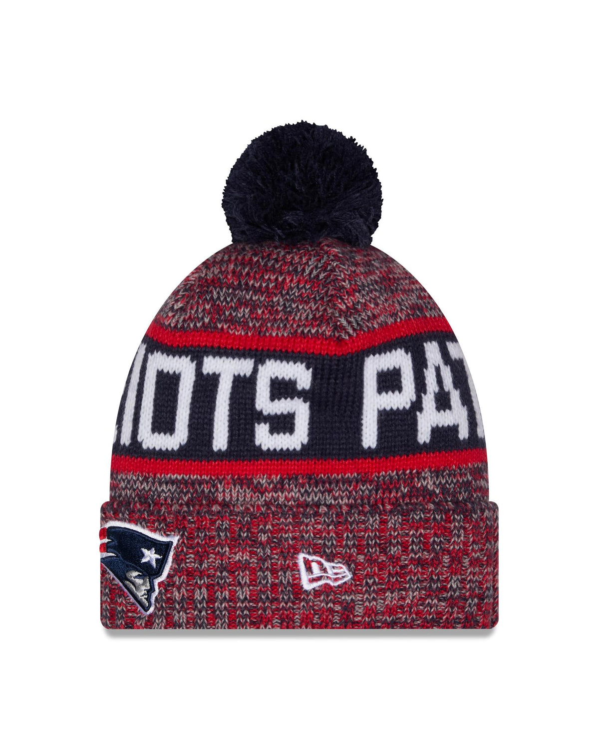 Patriots 2026 New Era Men's Tri-Color Knit Pro Football Hall of Fame
