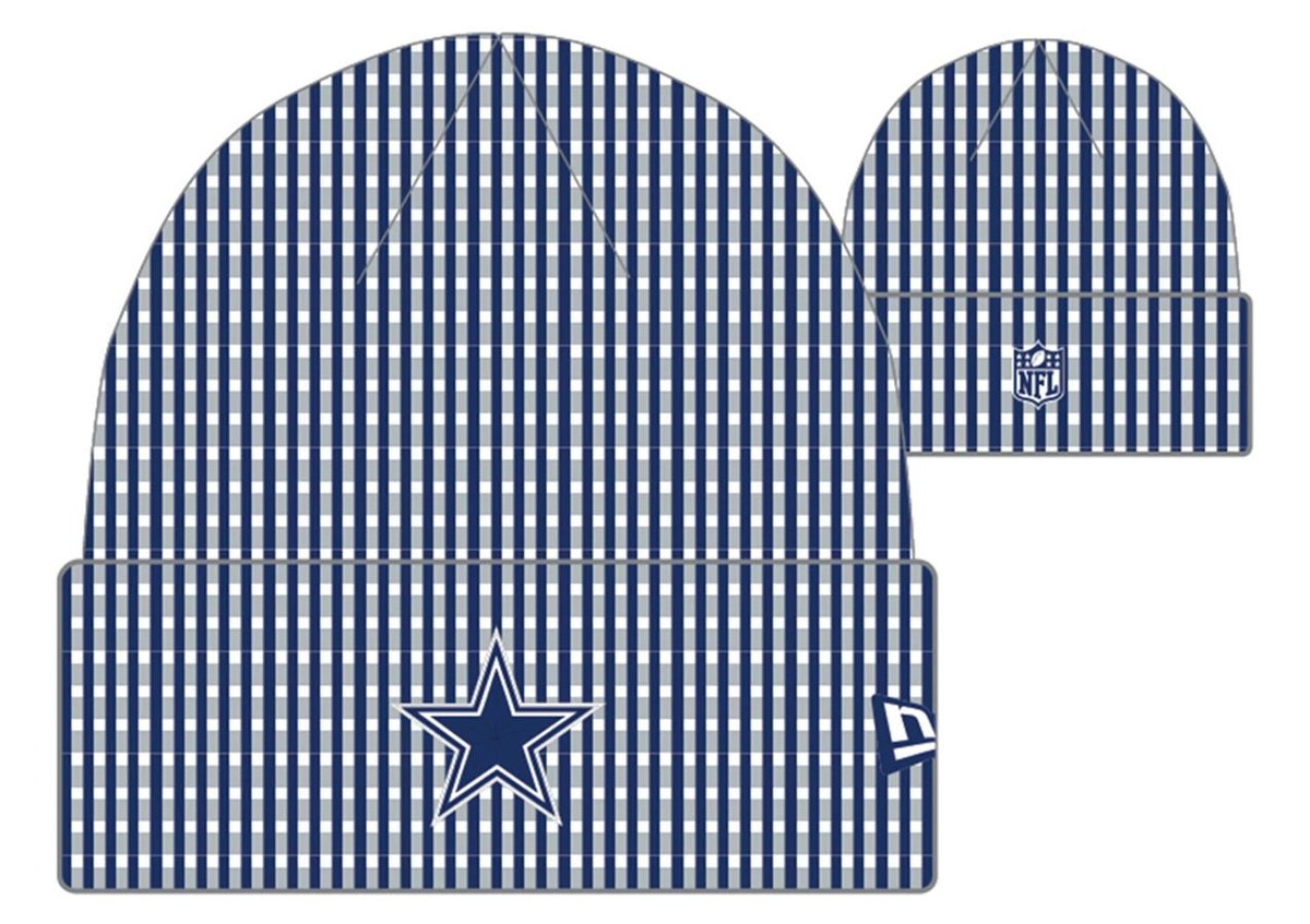 Cowboys 2026 New Era Men's Sideline Cold Weather Knit Pro Football Hall of Fame