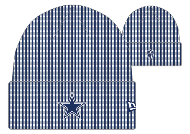 Cowboys 2026 New Era Men's Sideline Cold Weather Knit Pro Football Hall of Fame