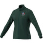 Hall of Fame 2026 Adidas Women's Collegiate Green Performance Textured Full Zip Jacket Pro Football Hall of Fame