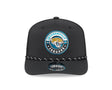 Jaguars 2026 New Era Men's 9SEVENTY Stretch Snap Two-Tone Hat Pro Football Hall of Fame