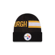 Steelers 2024 New Era Sideline Tech Knit