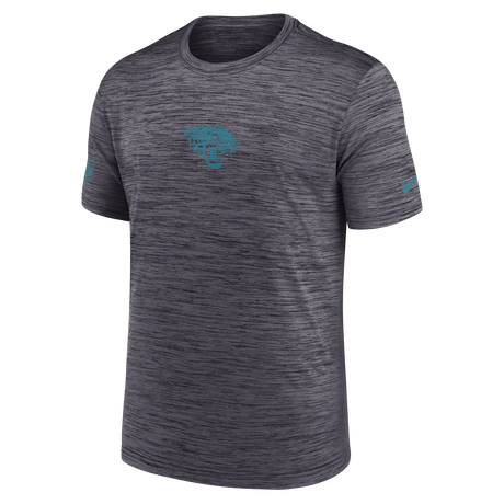 Jaguars 2025 Nike Dri-Fit Sideline Team Issue Velocity T-Shirt